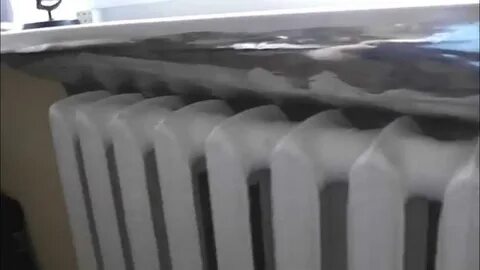 Теплоотражающий экран отопления