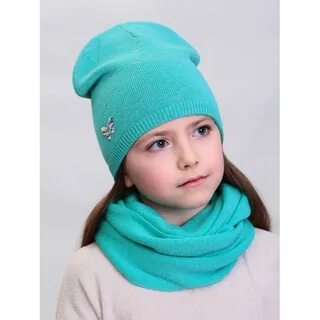 Детские весенние шапочки