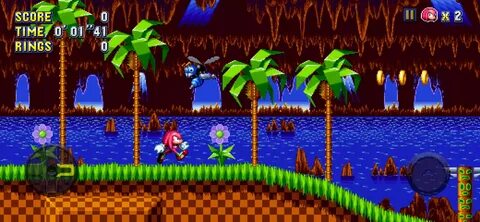 Sonic mania на андроид