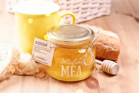 Отбеливание меда