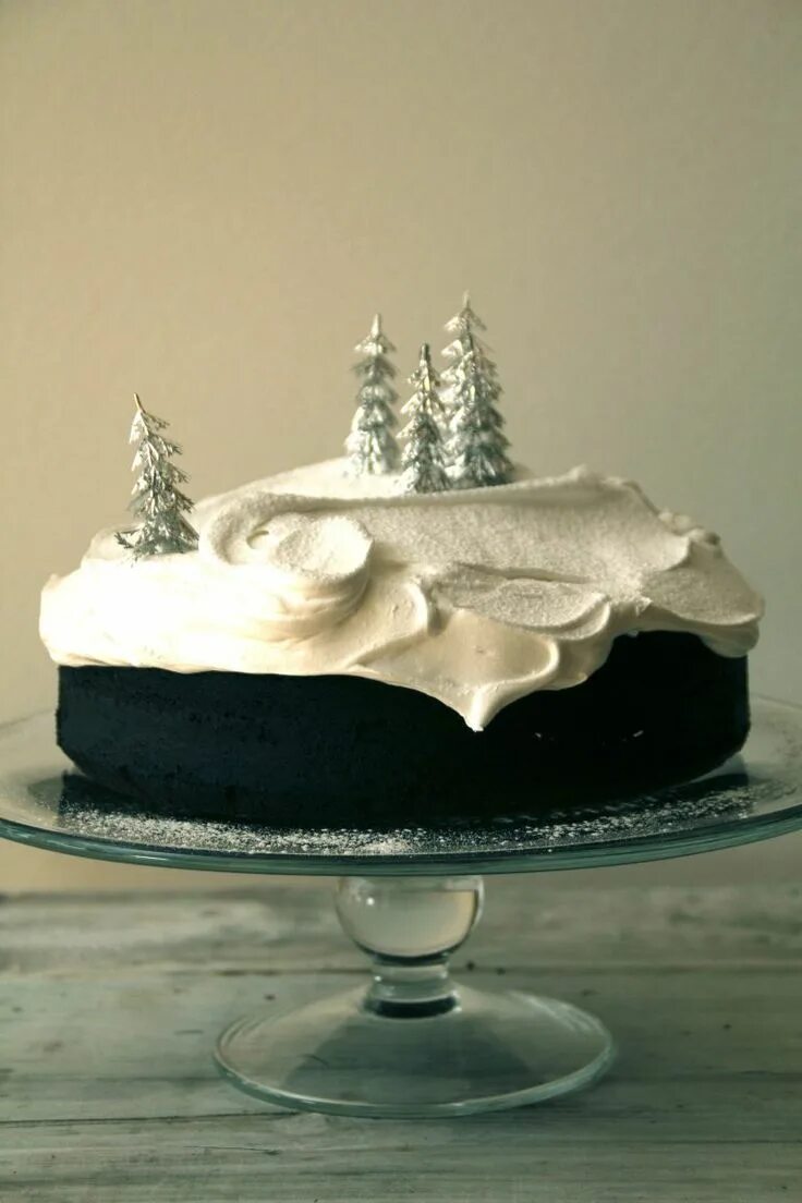 Snow cake