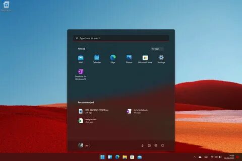 Часы windows 11