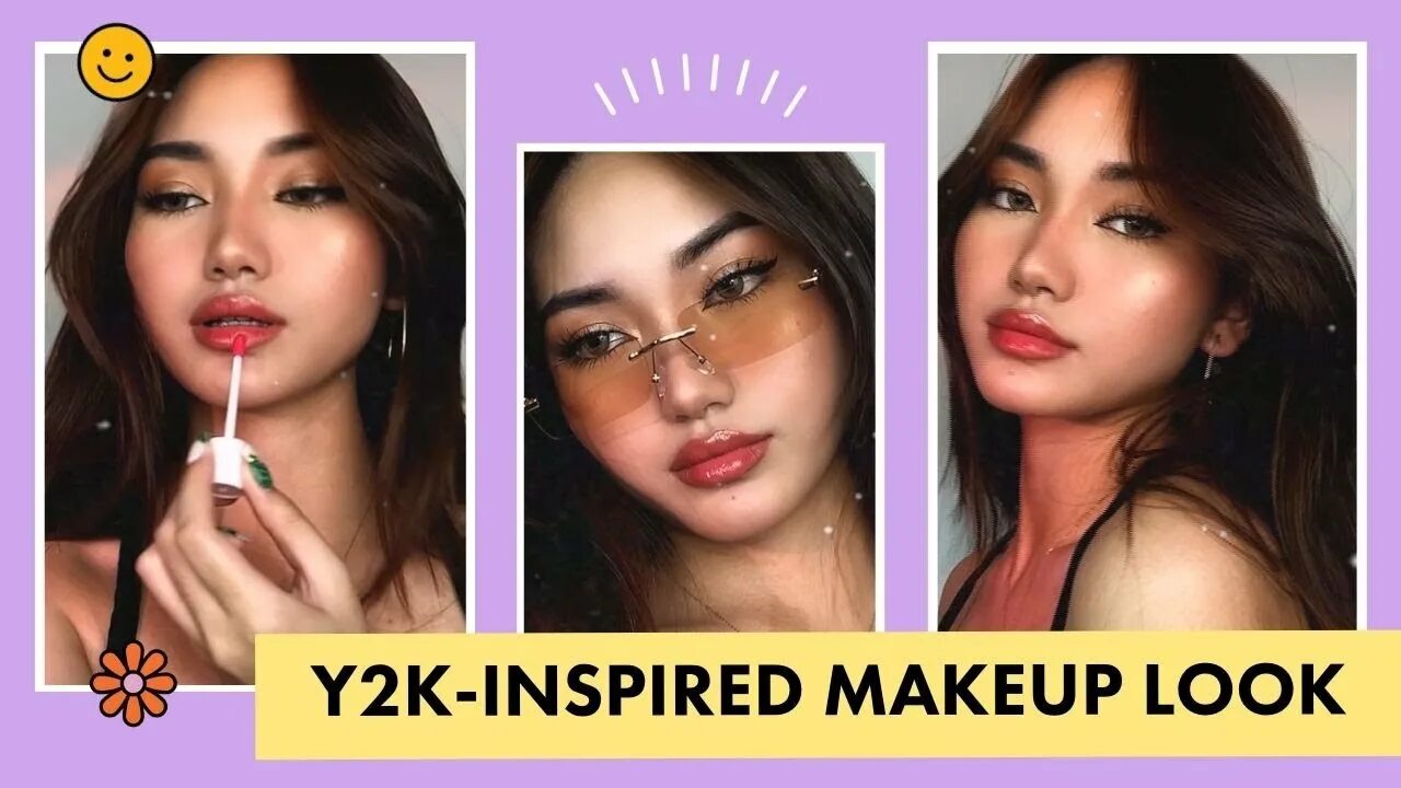 Y2k макияж. Y2k make up.