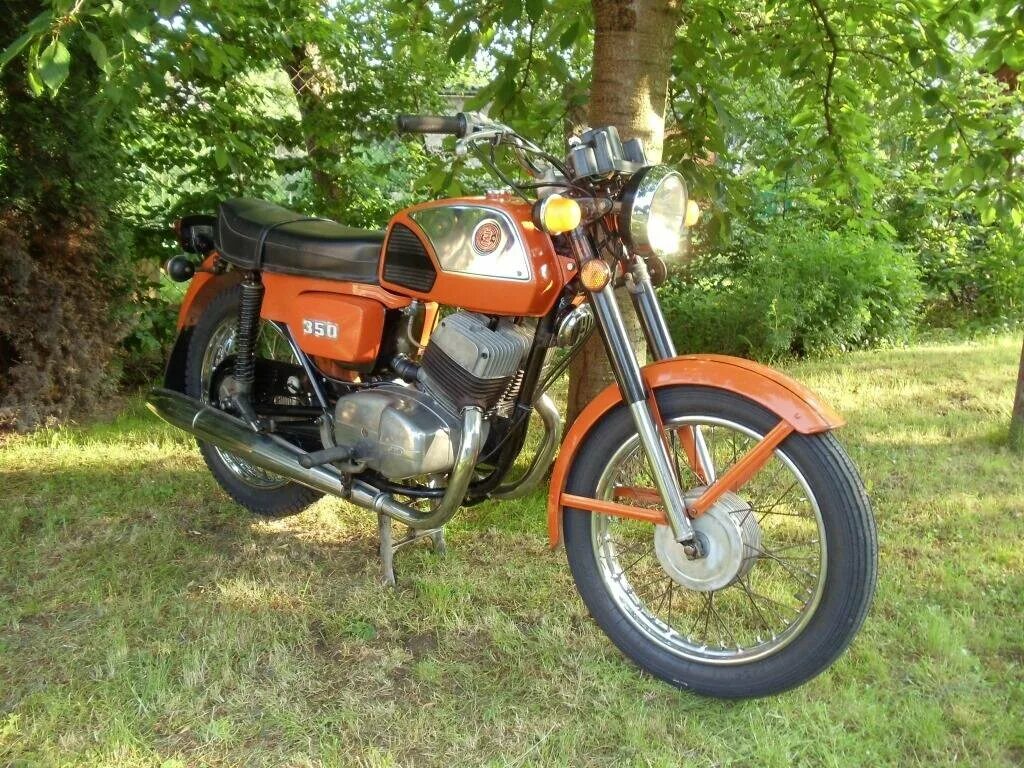 Мотоцикл Jawa-CZ 350: технические характеристики, цена