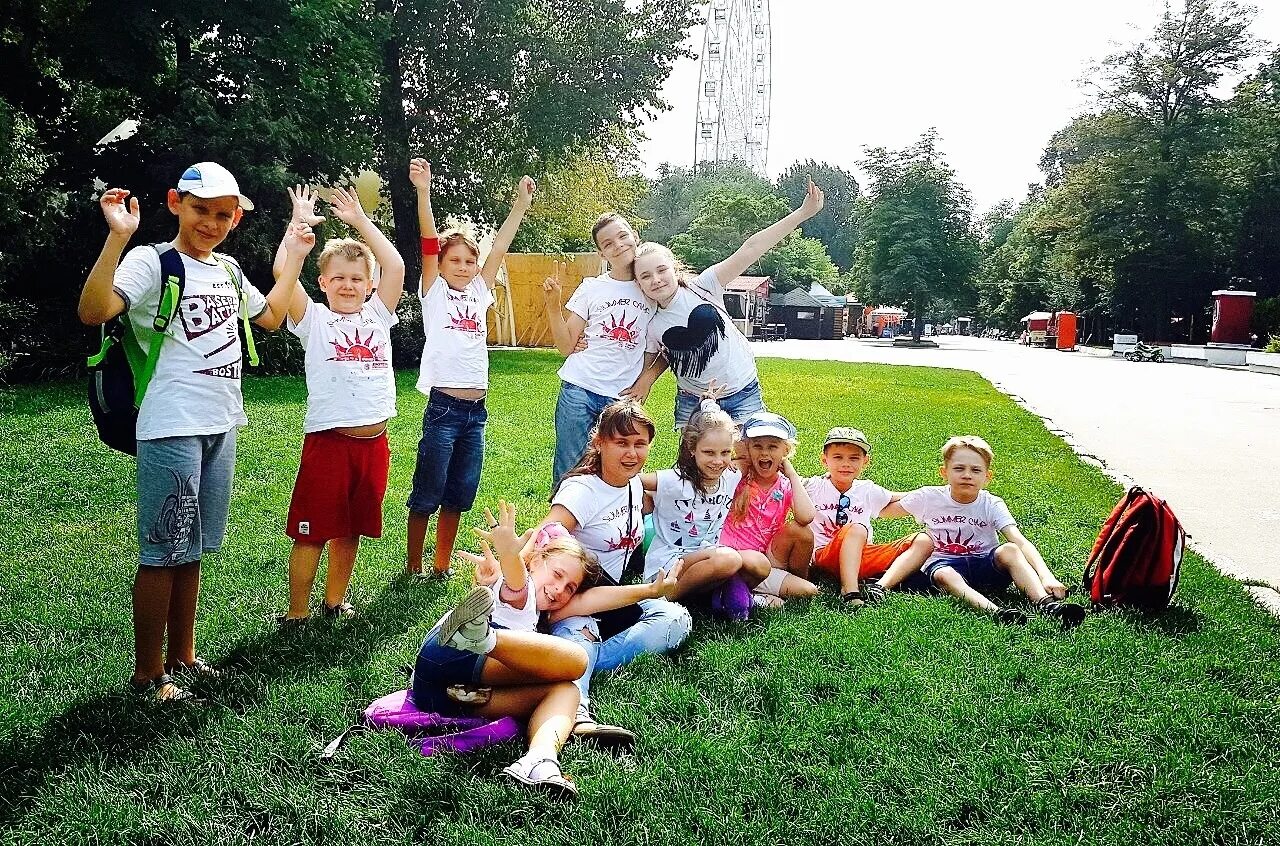 Summer camp 2024. "Лагерь для перемещённых лиц3" - Подольск. Детский летний лагерь. Летний городской лагерь. Детский городской лагерь.