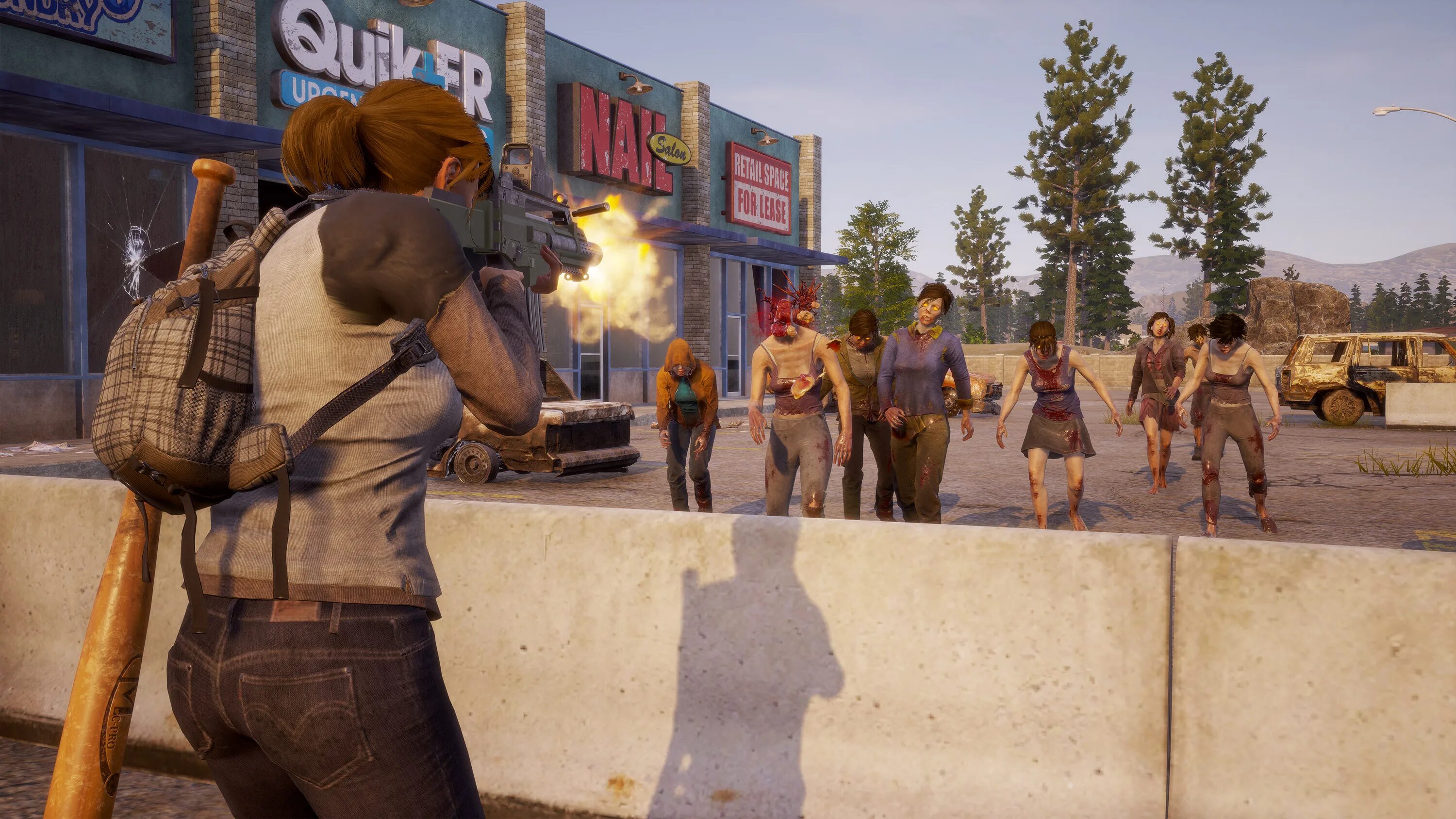 State of Decay 2. Игра State of deasy2. Игра State of Decay 2. State ii
