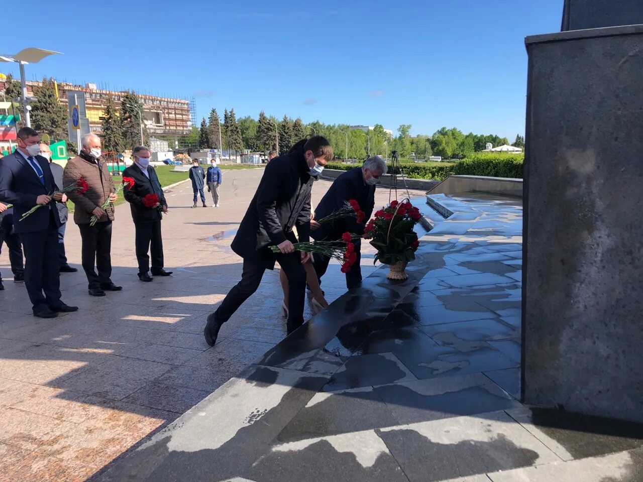 Мероприятия в ульяновске сегодня. Памятник Хитрово Карсун.