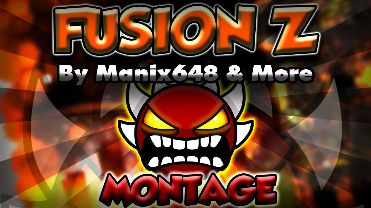 Fusion z. Fusion z geometry dash. импосибл демон геометрия даш. fusion ii gd. экстрим демон.
