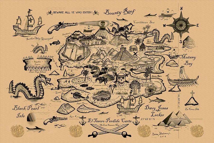 Пират нашел старую карту на которой написано. Древняя Пиратская карта сокровищ. Пиратская карта. Карта сокровищ Пиратская. Старинная карта сокровищ.