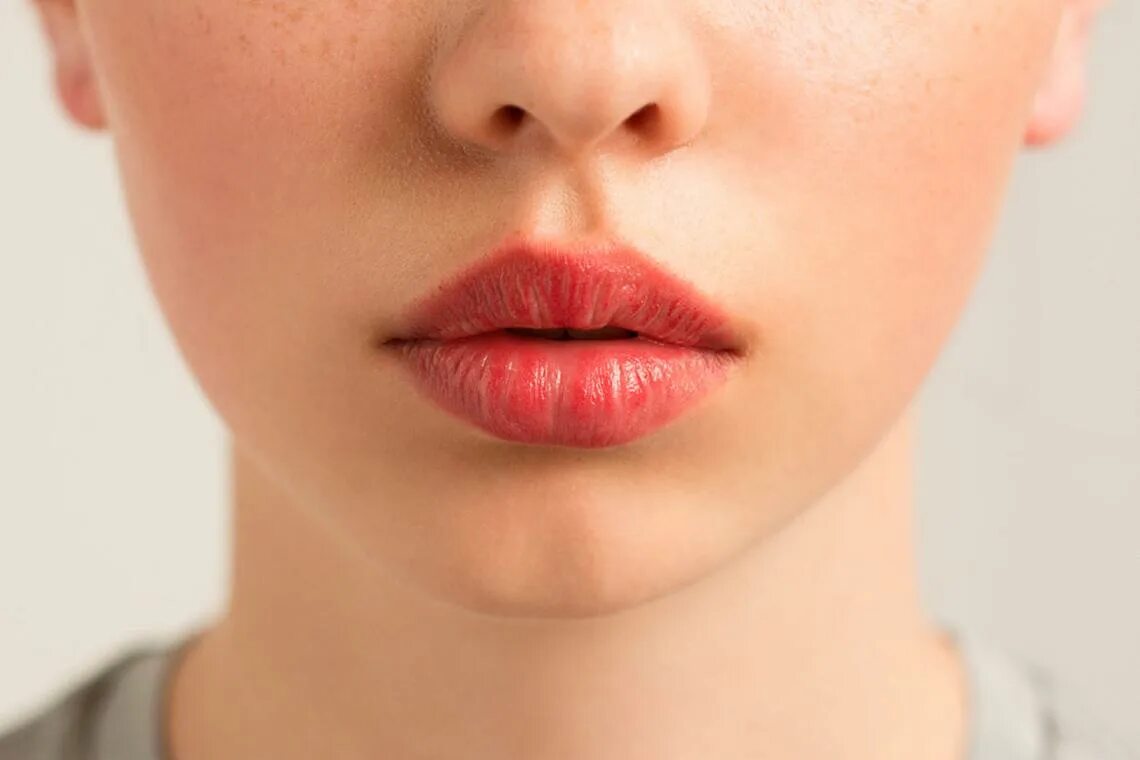 Perfect lips