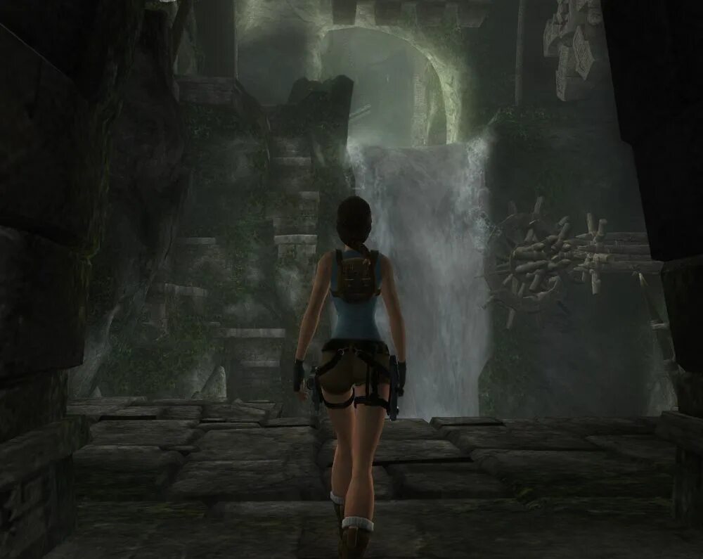 Lara croft sacred beasts chapter. Tomb raider anniversary на псп. tomb raider anniversary кид джонсон. lara croft в пещере tomb raider. томб райдер 1 с улучшенной графикой.