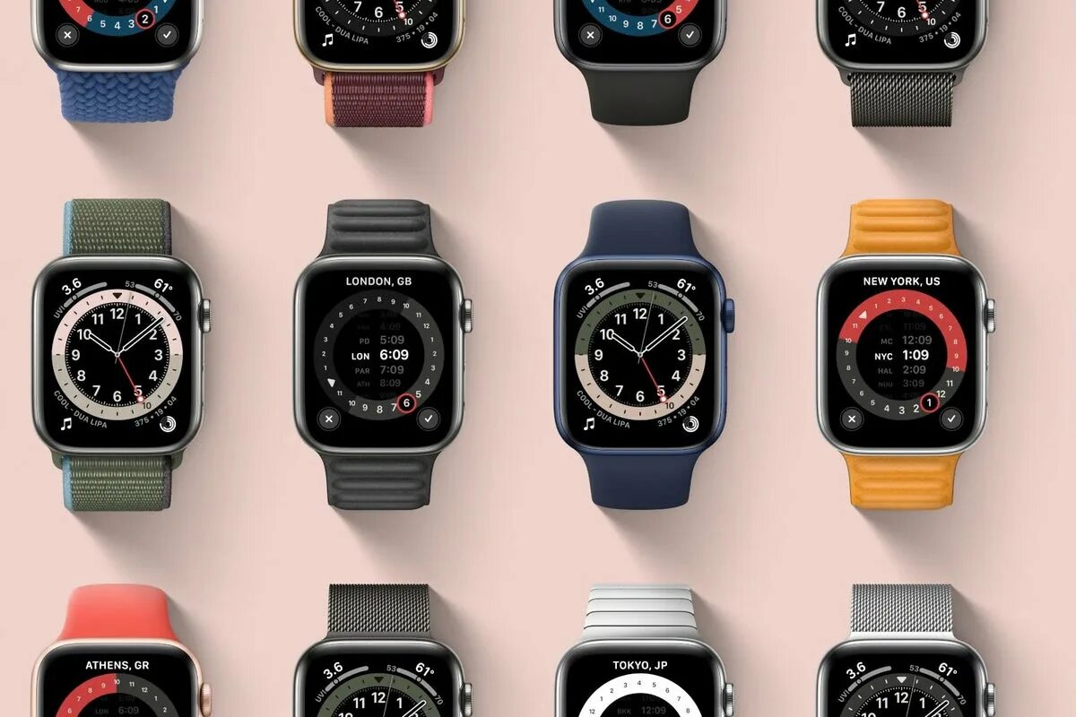 Starlight loop apple watch. Часы эпл вотч 7. Циферблаты Apple watch Series 7. Apple watch 6. Apple watch Series 6.