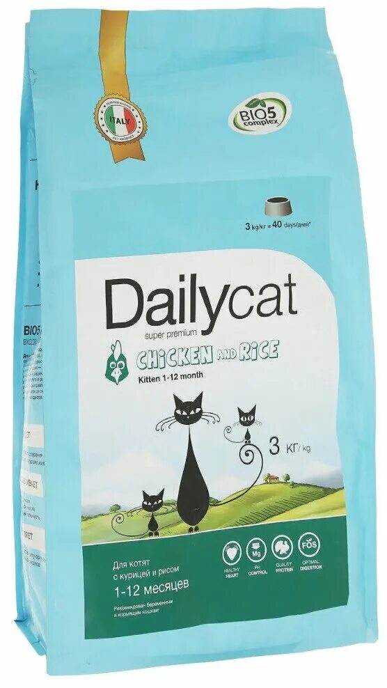 Корм для котят kissa. Дейли кэт корм для кошек. дейли кэт для котят. корм для кошек дейли кэт для котят. корм для котят курица рис.