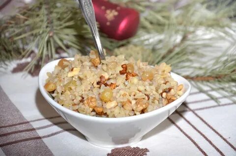 Рисовая пшеничная каша