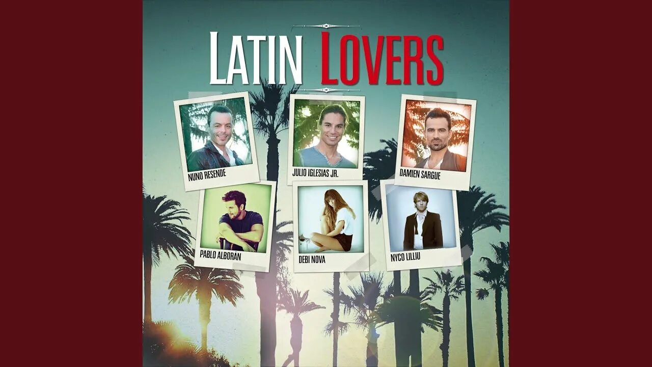 Latin Lovers Хулио Иглесиас