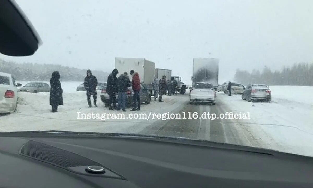 Дтп м7 татарстан за последние
