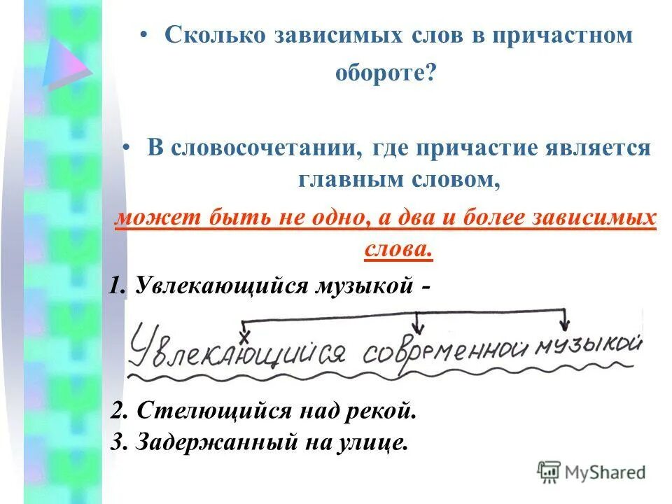 Причастный оборот. Причастие и причастный оборот. Схема предложения с причастным оборотом. Схема с причастным оборотом. Причастия и причастные обороты текст