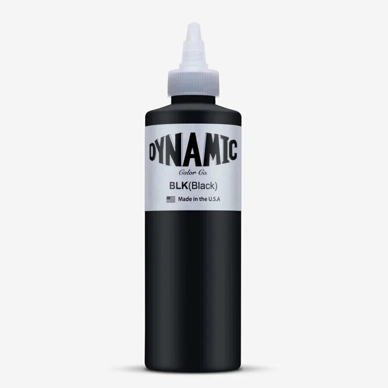 Купить 240 краску. Dynamic Triple Black 30 мл. Краска Dynamic Black для тату USA 240мл. Dynamic краска для тату. Tattoo Ink краска черный.