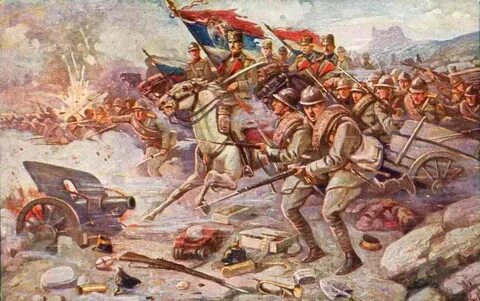 Болгария в первой мировой