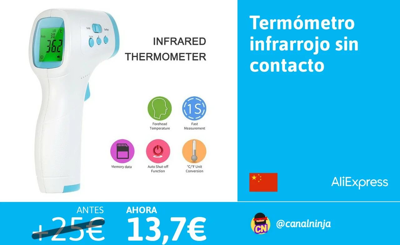 Como funciona un termometro digital