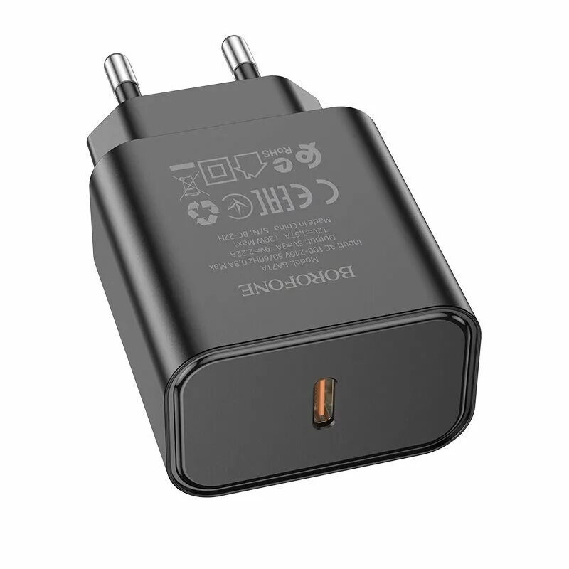 СЗУ USB 3.0 Borofone ba72a Spring QC3.0 18w черный. Borofone Single Port QC 3.0 ba59a. Borofone зарядка Type c. СЗУ Borofone ba69.