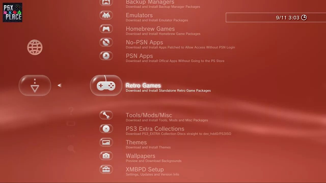 XMB ps3. Package Manager ps3. PLAYSTATION 3 XMB. Homebrew ps3 игры. Загрузка ps3