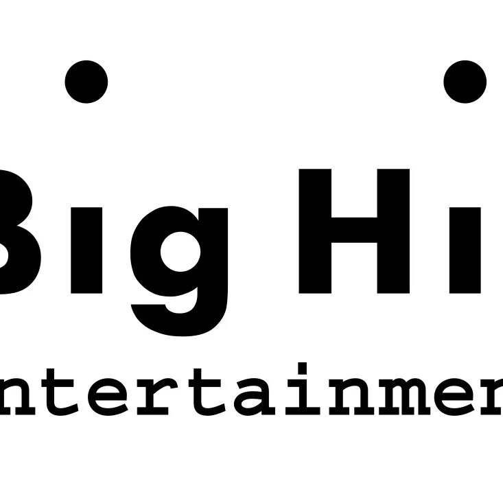 Биг хит калории. Big Hit Entertainment. Big Hit Entertainment БТС. Hit Entertainment логотип. Big Hit Entertainment картинки.