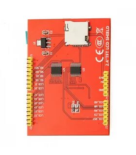 Pantalla display tactil arduino compatible 2.4P tf MICROSD puno R3.