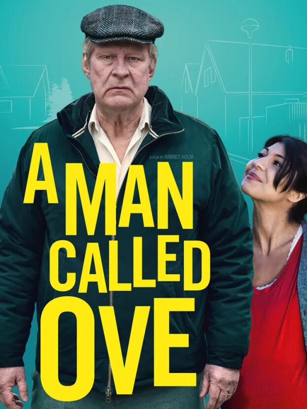 A man called one. En man som heter ove постер. man call. ove. a man called ove ove and patric picture.