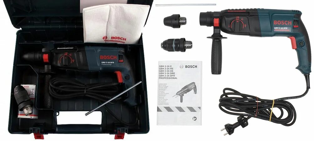 Перфоратор bosch gbh 26 dfr. Перфоратор Bosch GBH 2-26 DFR. Перфоратор Bosch 2-26dfr/2-28 DFR. Перфоратор бош GBH 2-26 DFR. Bosch 2-26 DFR комплектация.