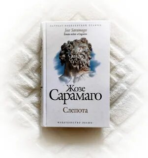 Слепота книга