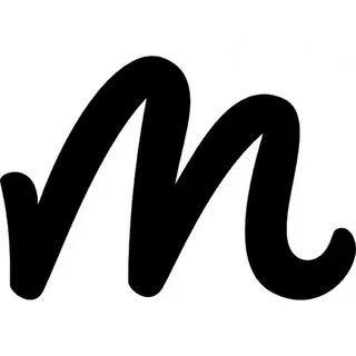 Символ буквы m
