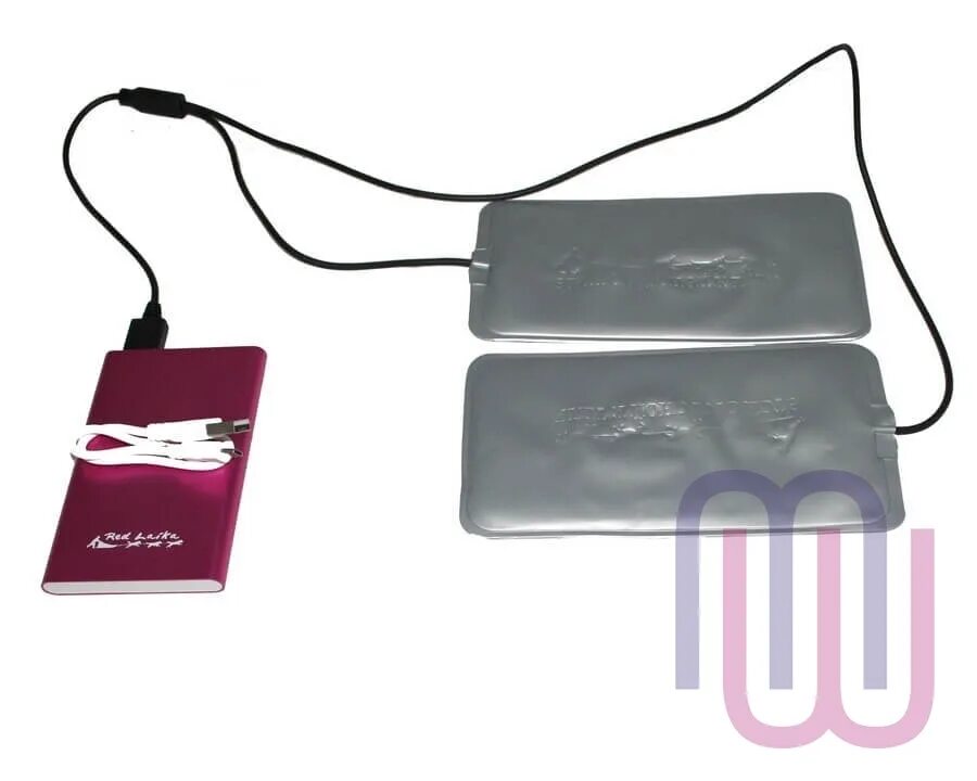 Нагревательные элементы для одежды. Греющий комплект redlaika гк5-usb (5 модулей, без power bank). аккумулятор red laika для одежды с подогревом. стельки с электроподогревом от пауэрбанка. греющий комплект для одежды usb.