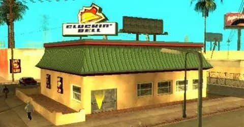 Налет на cluckin bell gta