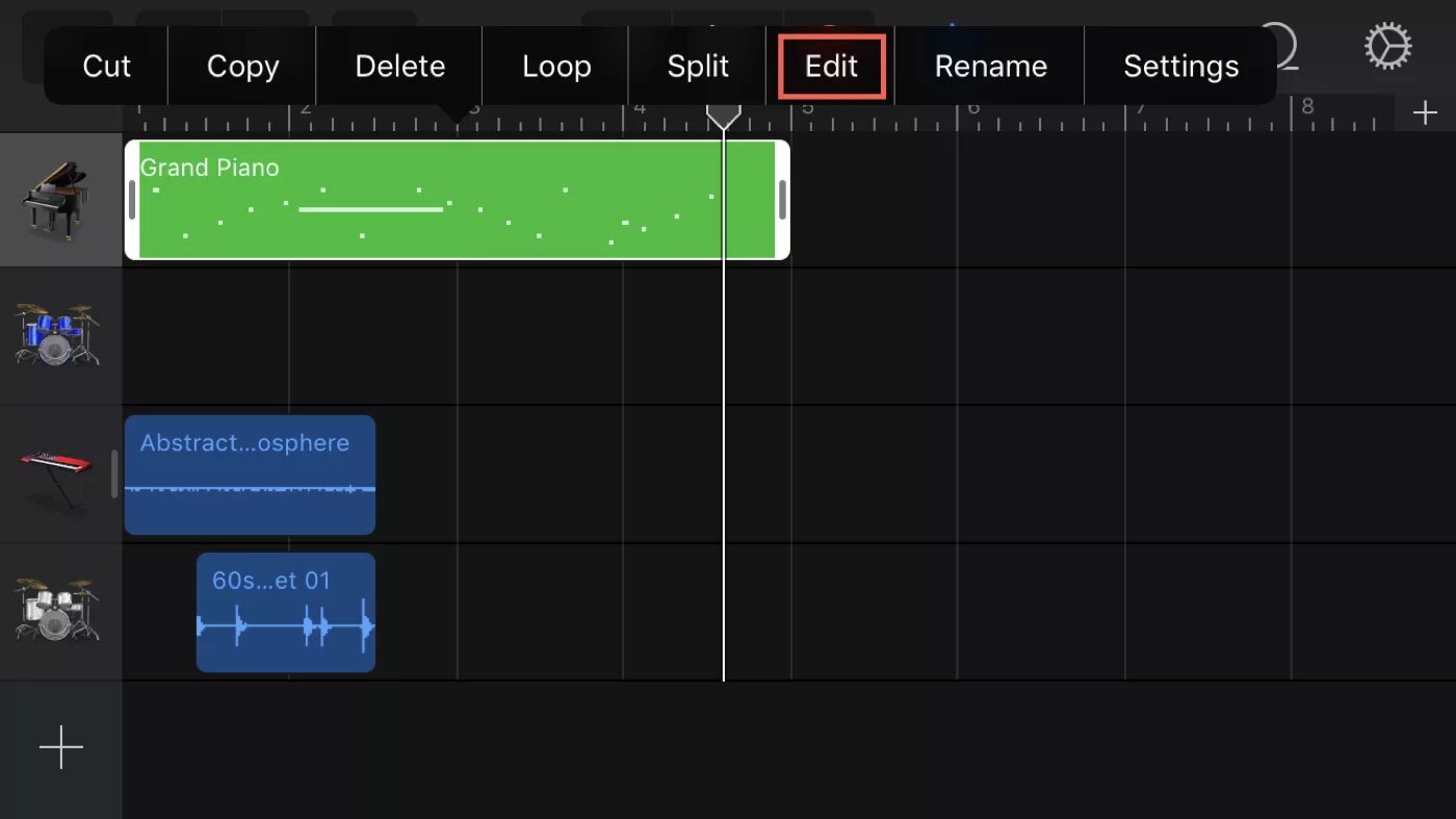 Garageband запись. Как в garageband сделать затухание трека. garageband на андроид.