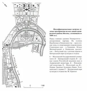Чертеж москвы