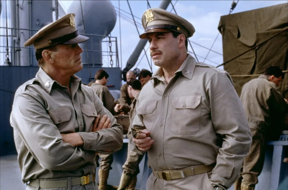 The thin red line