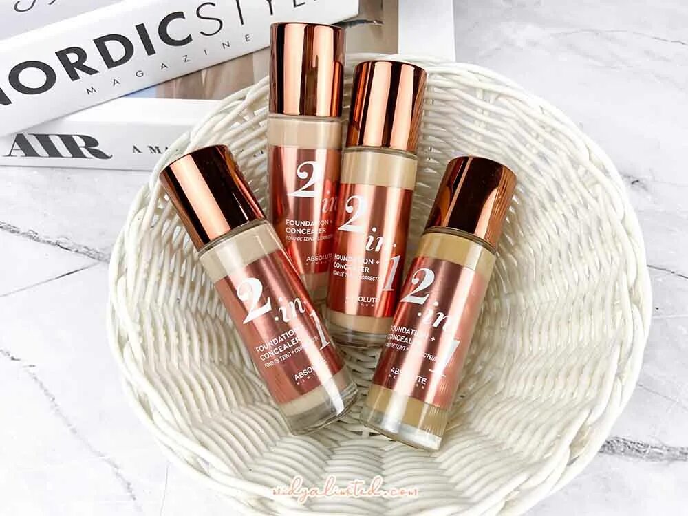 Absolute new york. Absolute new york 2-in-1 foundation concealer. incos concealer+foundation 2in1. absolute new york тональный. absolute new york 2-in-1 foundation concealer свотчи.