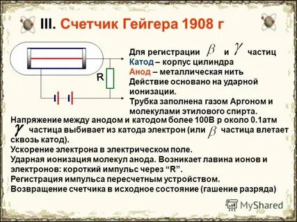 Преимущества и недостатки метода гейгера