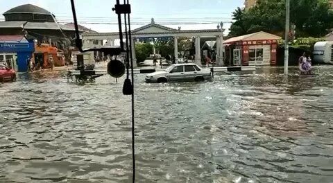 Анапа дождь