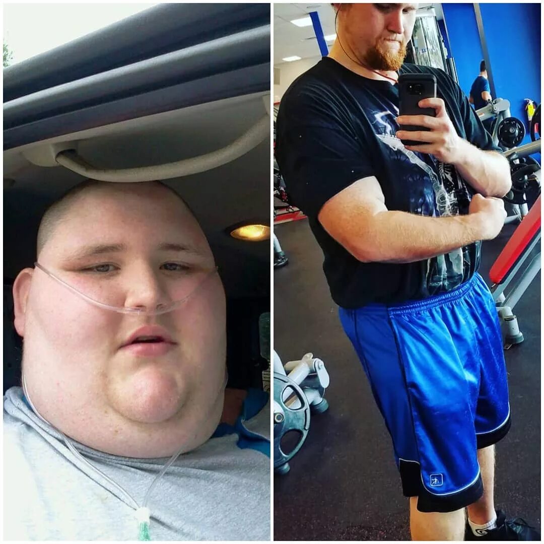 Толстый стал красавчиком. Мальчик до и после похудения.