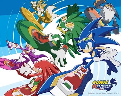 Sonic - Riders.