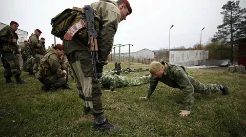 Подготовка спецназа нормативы