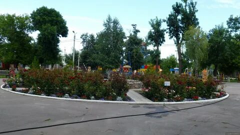 Городской парк урюпинск