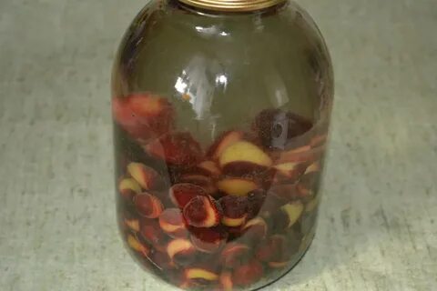 Компот из тернослива