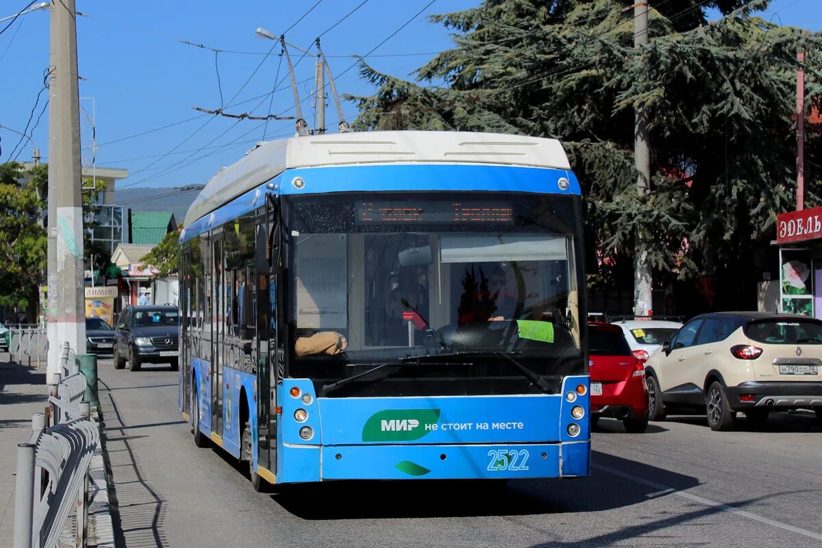 Крымтроллейбус симферополь сайт. Крымский троллейбус. Крымские троллейбусы 2013. Крымские троллейбусы 2010 год. Крымский троллейбус, Тролза-5265.05 «Мегаполис» № 8619 — маршрут 52.