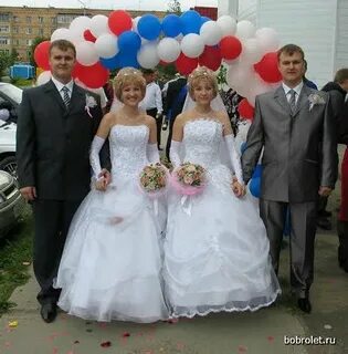 Свадьба близнецов