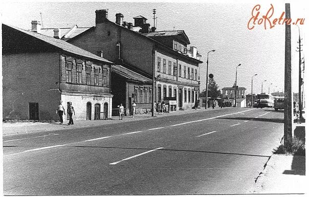 Псков 90 х. Четыре угла псков. улица рижский проспект псков. псков 70 годы.