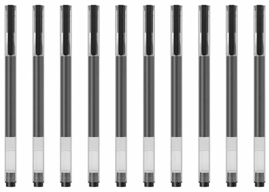 Набор гелевых ручек Xiaomi mi High-capacity Gel Pen (10 шт.). Mi Jumbo Gel Ink Pen 10 шт. Xiaomi High-capacity Gel Pen (10-Pack) Black bhr4603gl. Набор гелевых ручек Xiaomi mi High-capacity Gel Pen (10-Pack) Black bhr4603gl. Pen ten