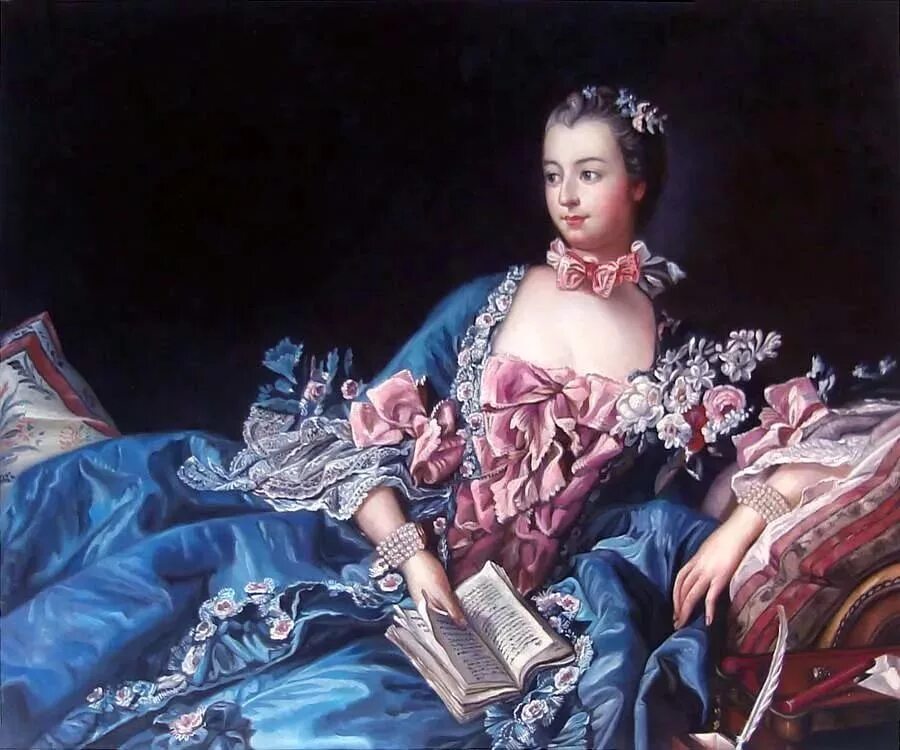Фаворитки королев. Маркиза де Помпадур Буше. Портрет мадам де Помпадур. Буше портрет мадам де Помпадур. Франсуа Буше мадам де Помпадур 1756.